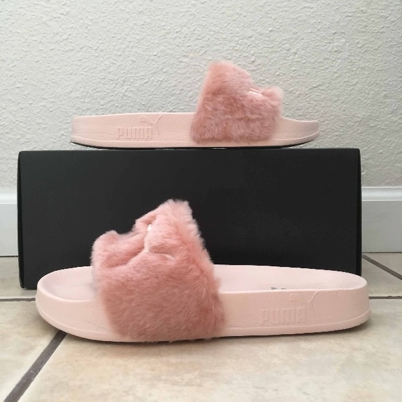 puma slides size 7